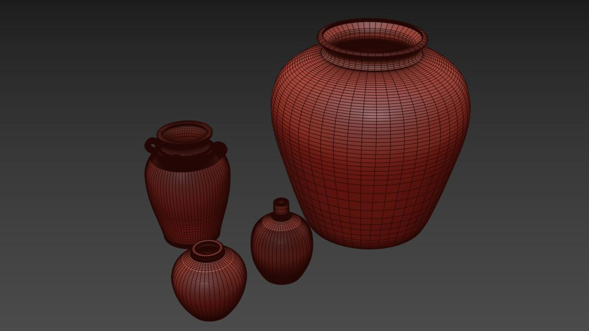 Seehorn Handcrafted Vases 3D model_6
