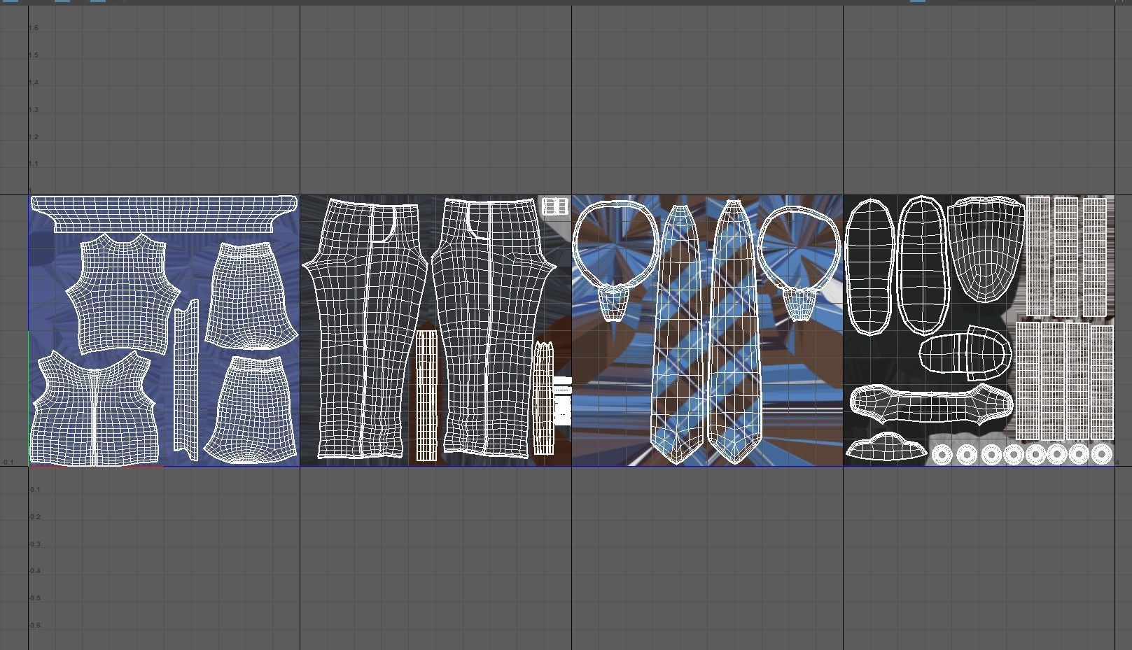 Robert Cartoon man rigged Maya 3D model_19