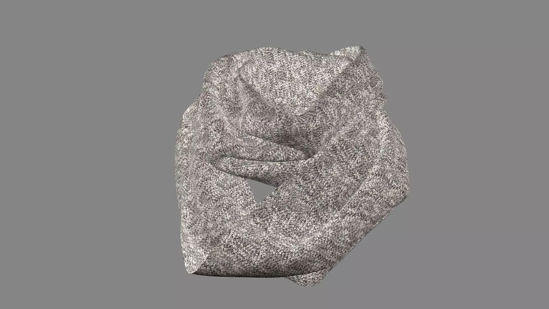 Dress collars scarves and necklaces decorated 3d models 3D model_0