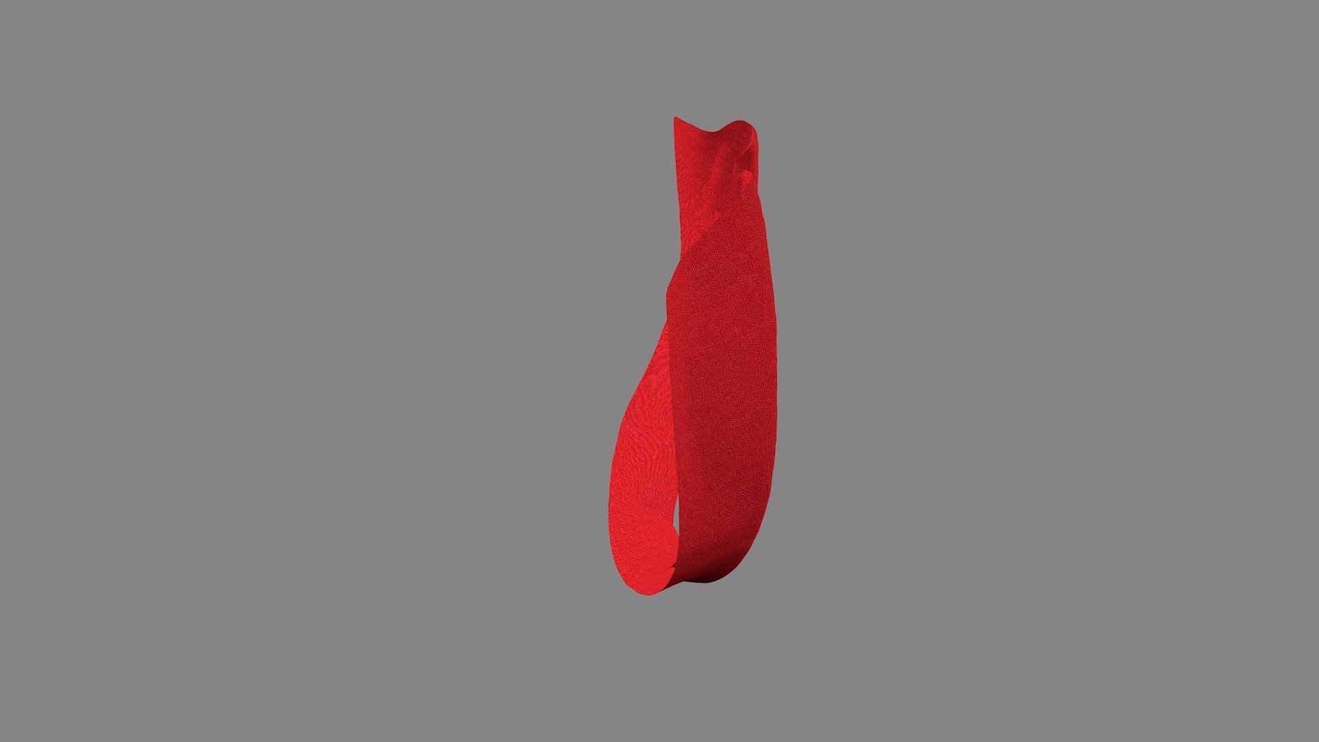 Dress collars scarves and necklaces decorated 3d models 3D model_2
