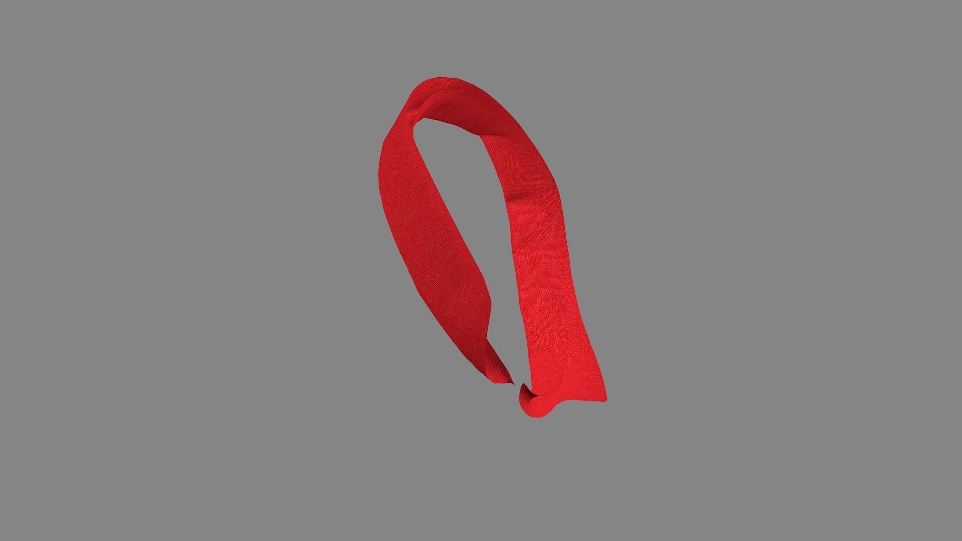 Dress collars scarves and necklaces decorated 3d models 3D model_6