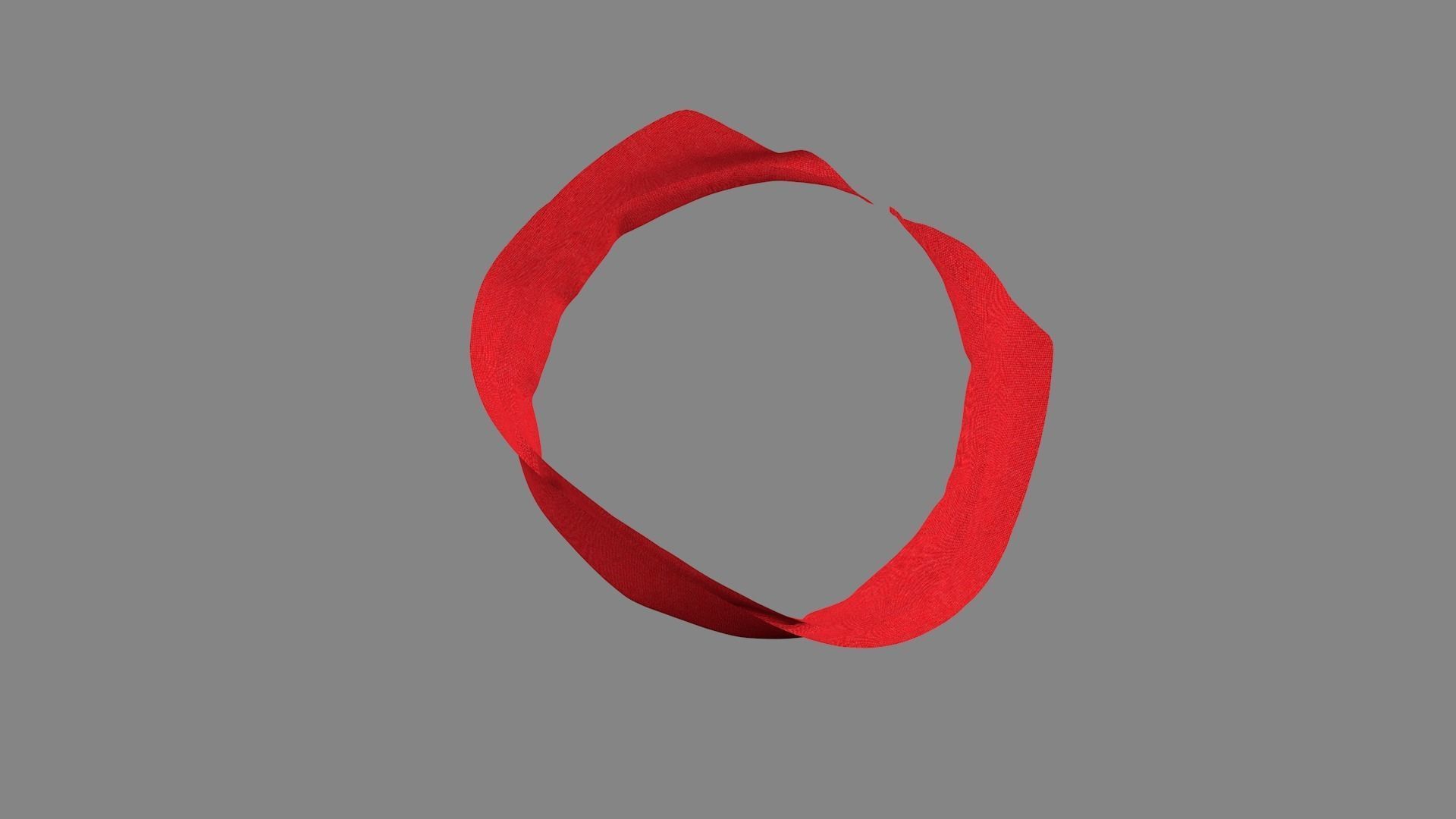 Dress collars scarves and necklaces decorated 3d models 3D model_3