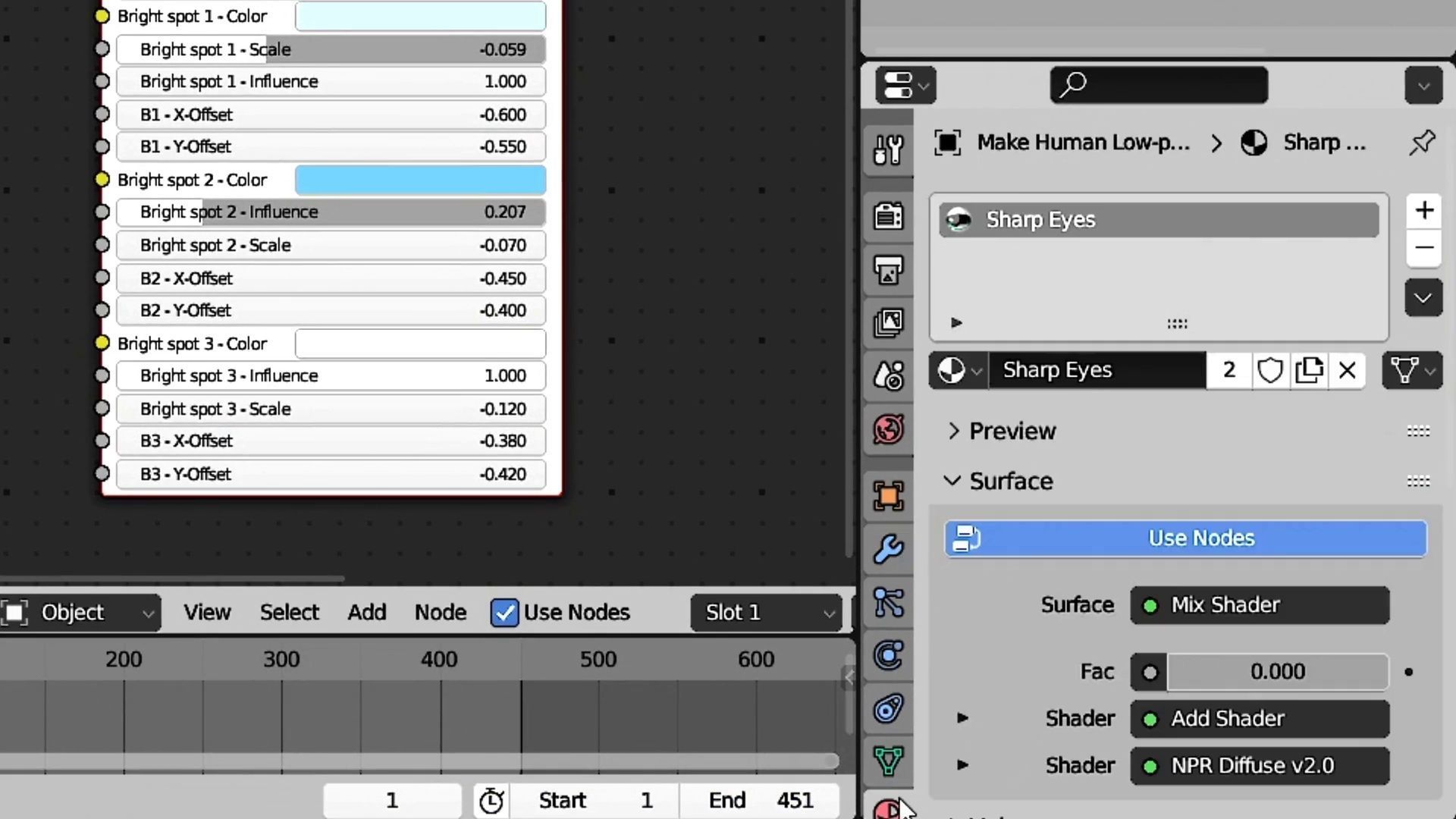For Anime in Blender - Procedural Eye texture Texture_22