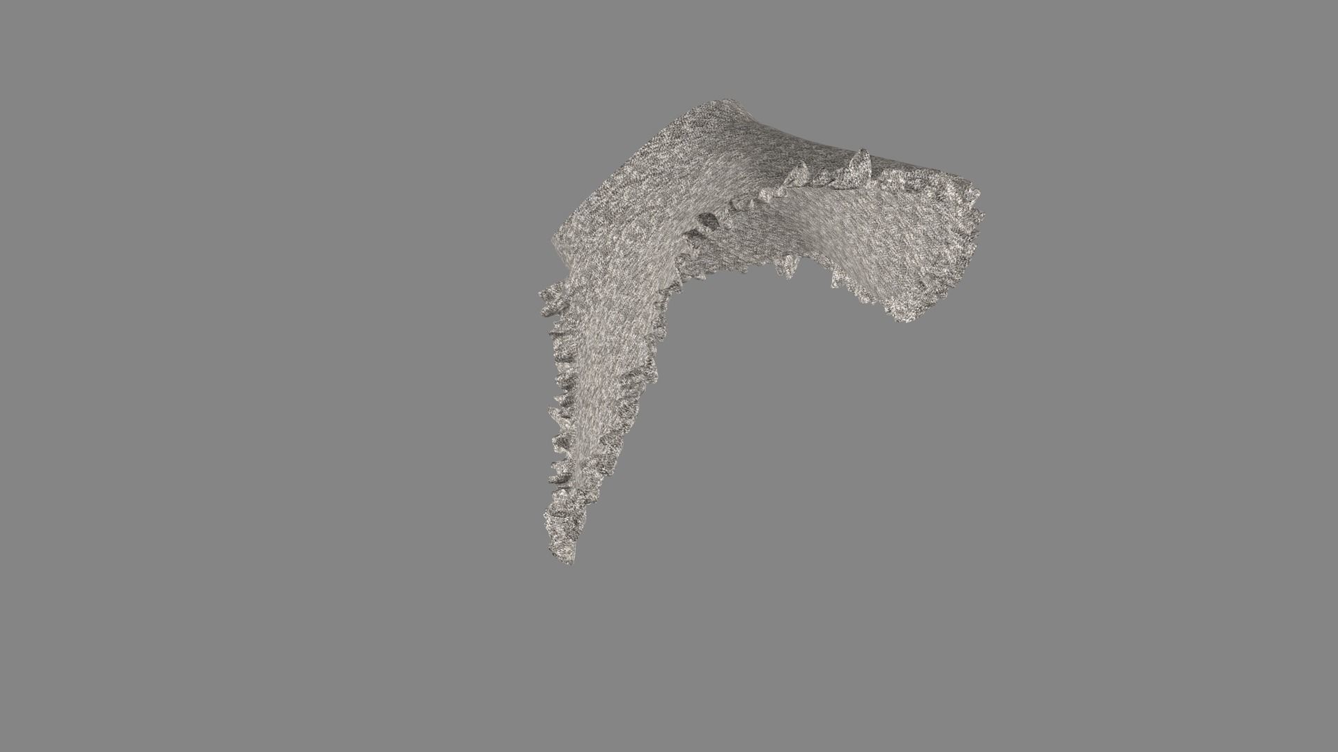 Dress collars scarves and necklaces decorated 3d models 3D model_2