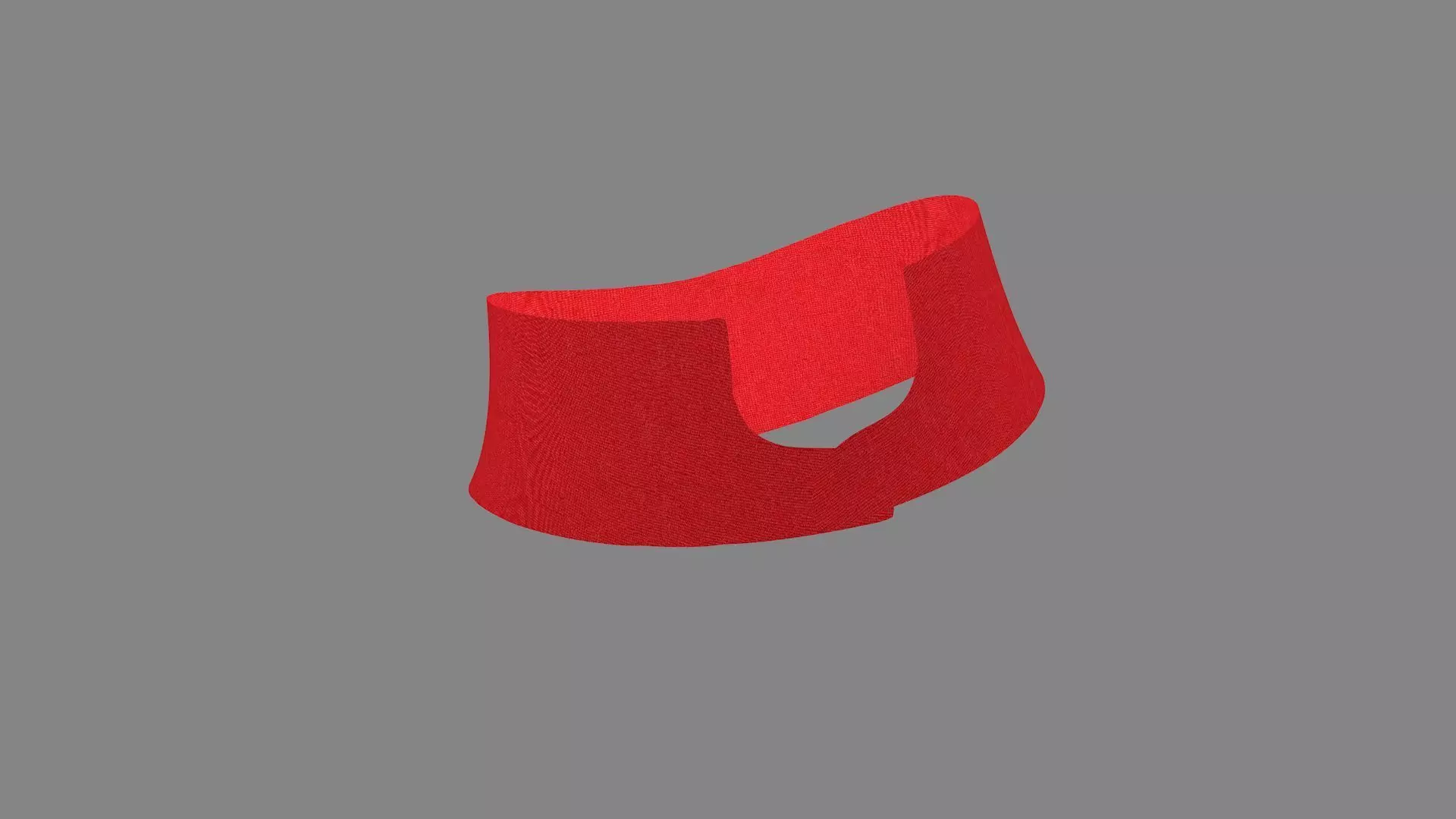 Dress collars scarves and necklaces decorated 3d models 3D model_0