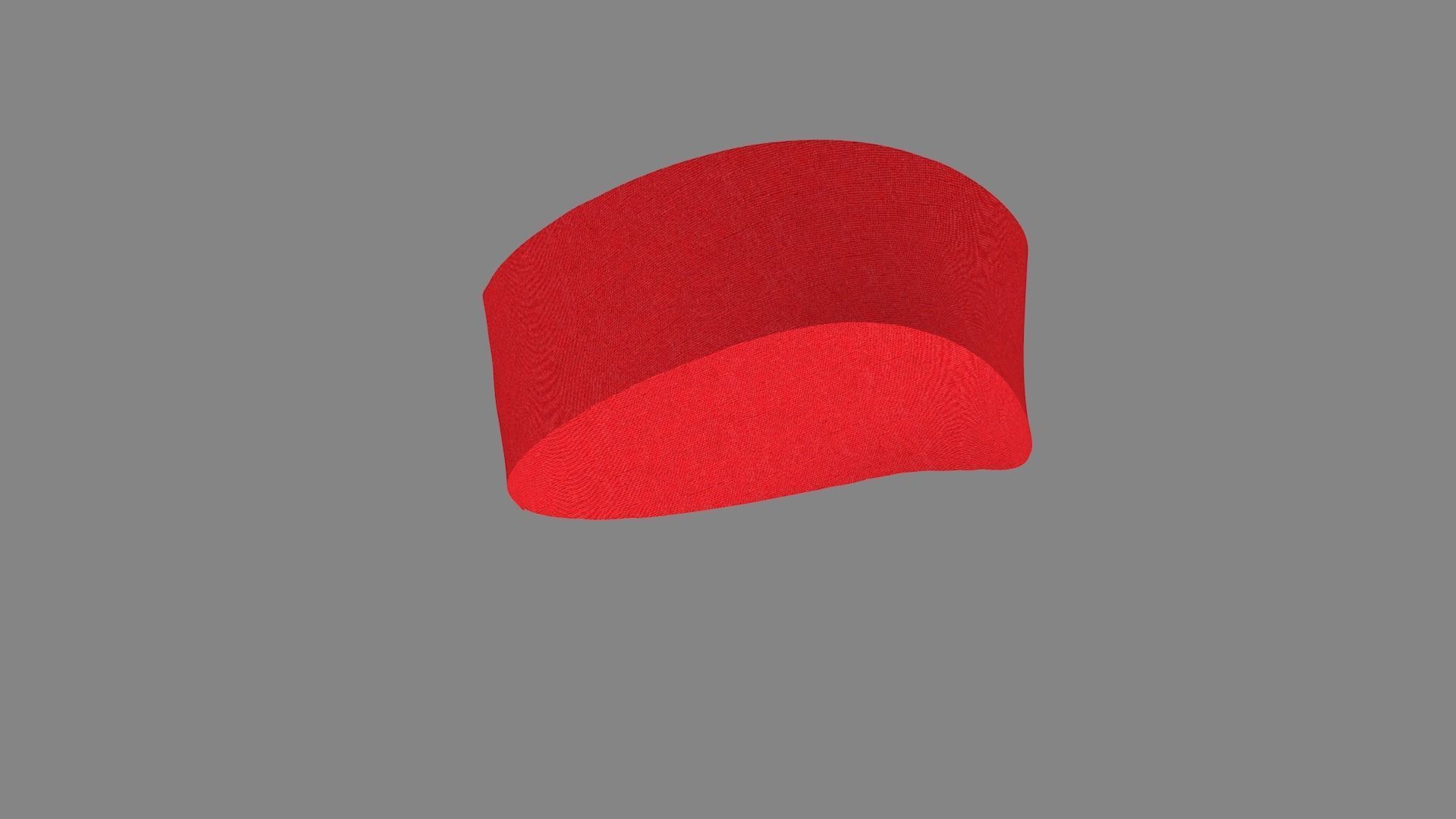 Dress collars scarves and necklaces decorated 3d models 3D model_2