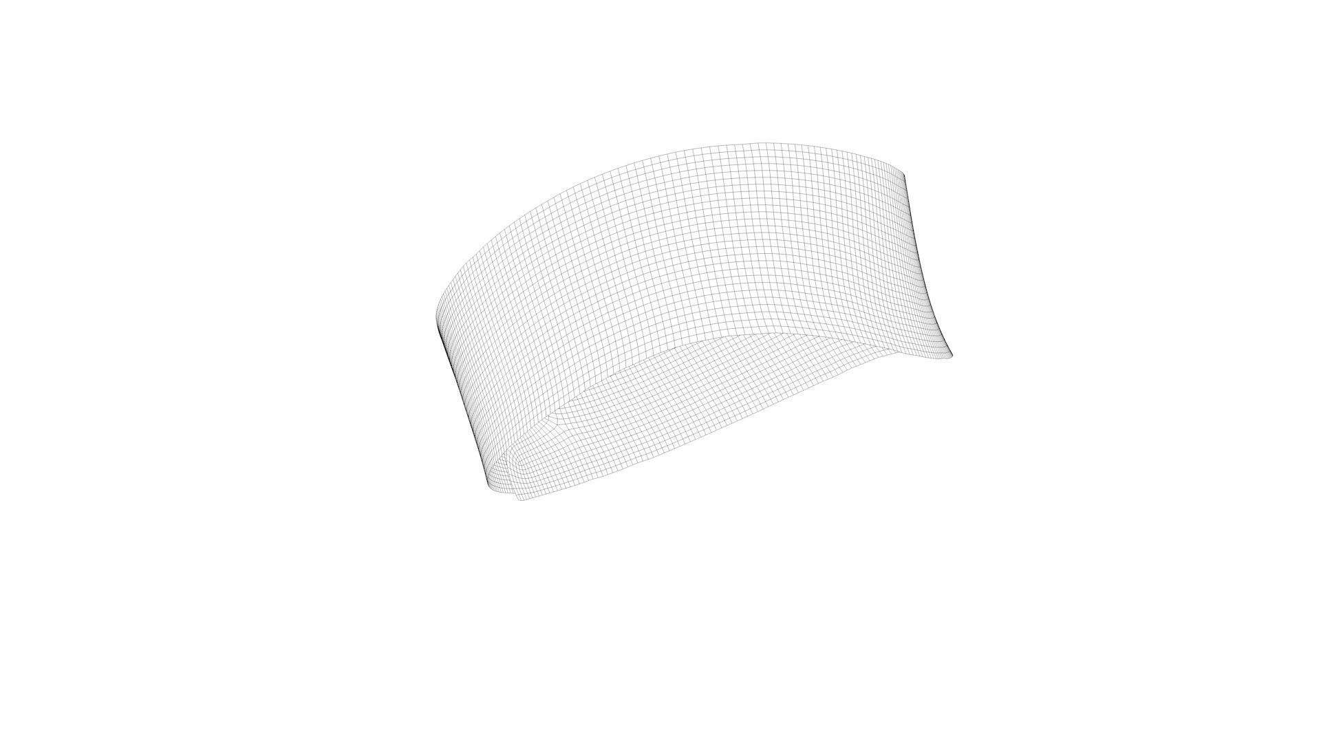 Dress collars scarves and necklaces decorated 3d models 3D model_8