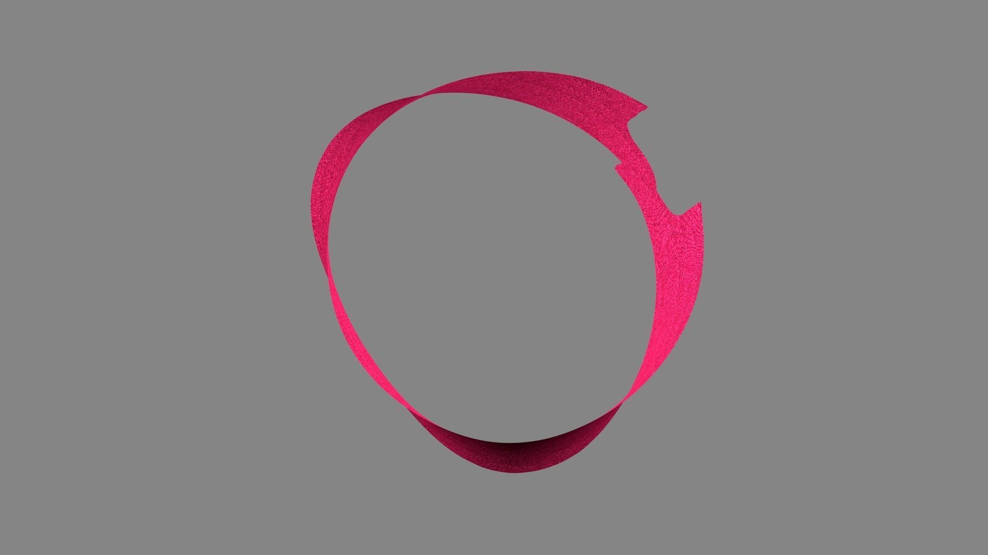 Dress collars scarves and necklaces decorated 3d models 3D model_4