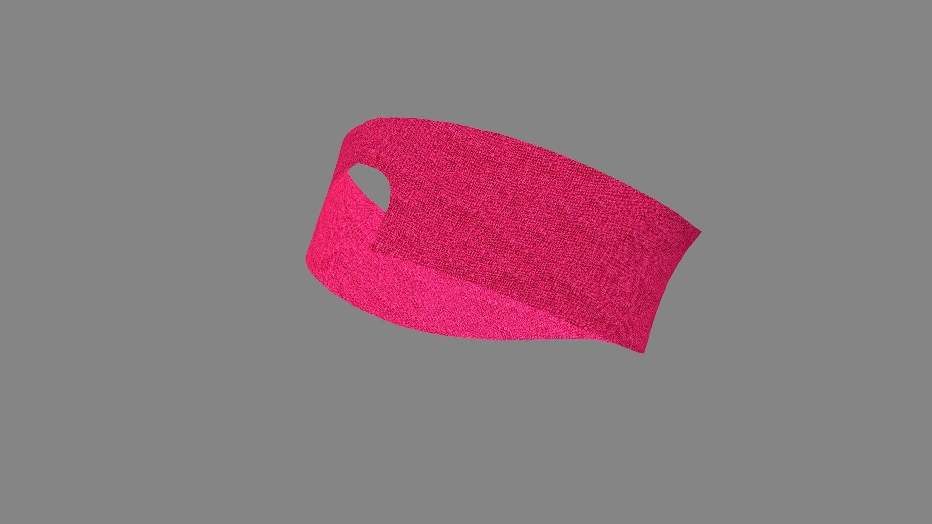 Dress collars scarves and necklaces decorated 3d models 3D model_2