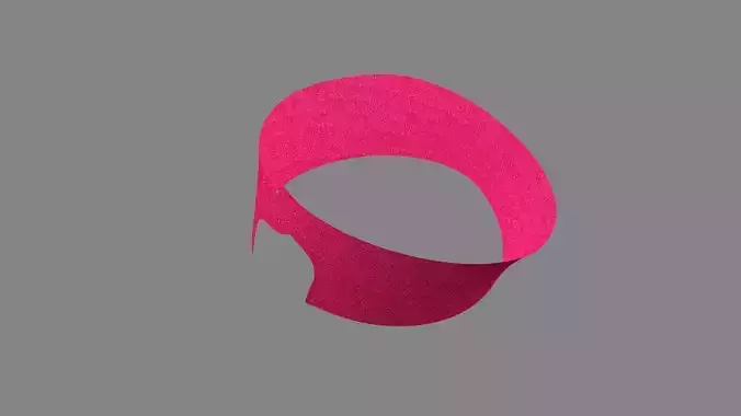 Dress collars scarves and necklaces decorated 3d models
