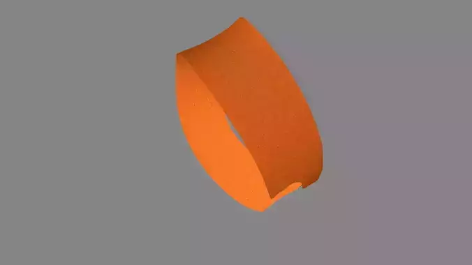 Dress collars scarves and necklaces decorated 3d models