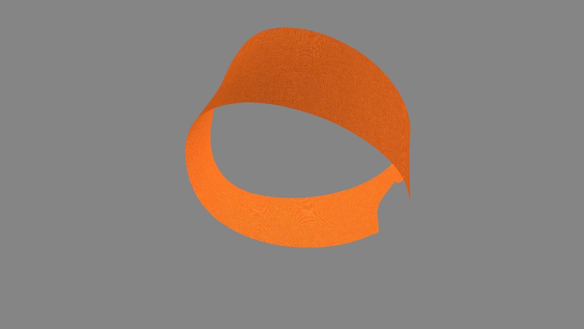 Dress collars scarves and necklaces decorated 3d models 3D model_5