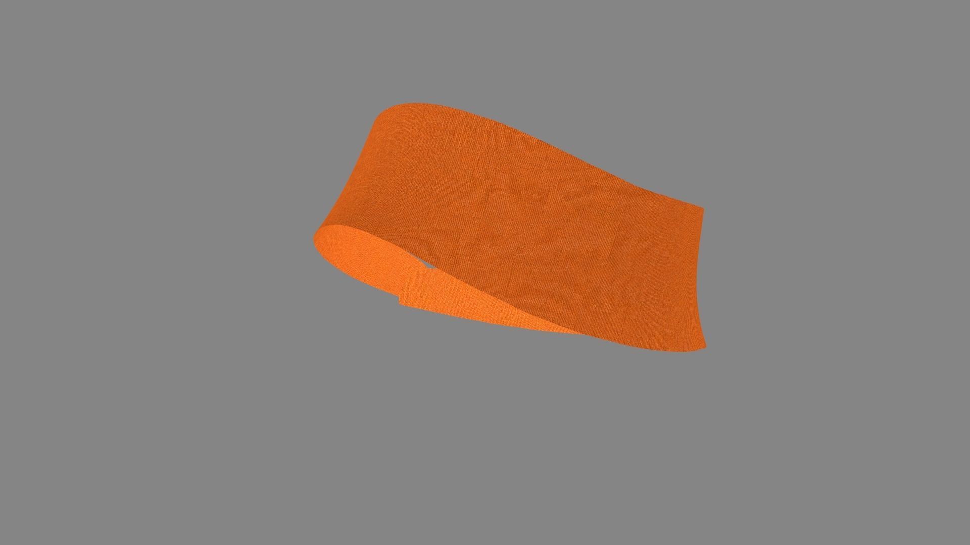 Dress collars scarves and necklaces decorated 3d models 3D model_3