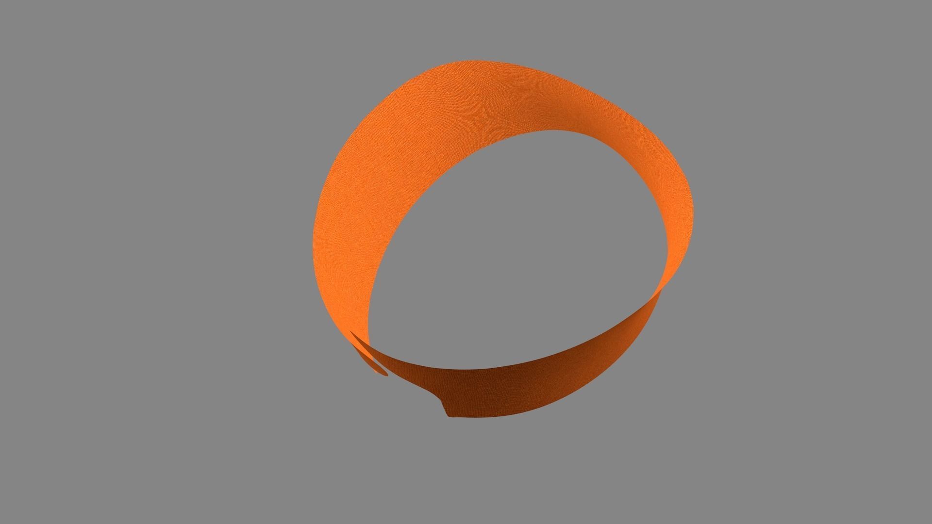 Dress collars scarves and necklaces decorated 3d models 3D model_2