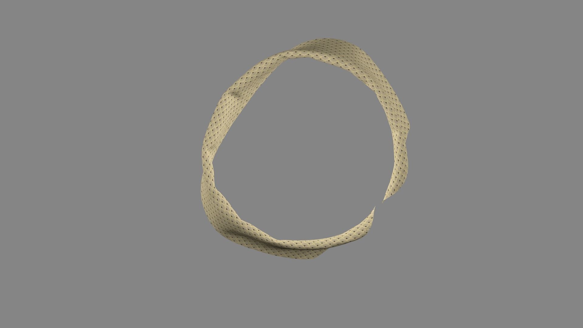 Dress collars scarves and necklaces decorated 3d models 3D model_5