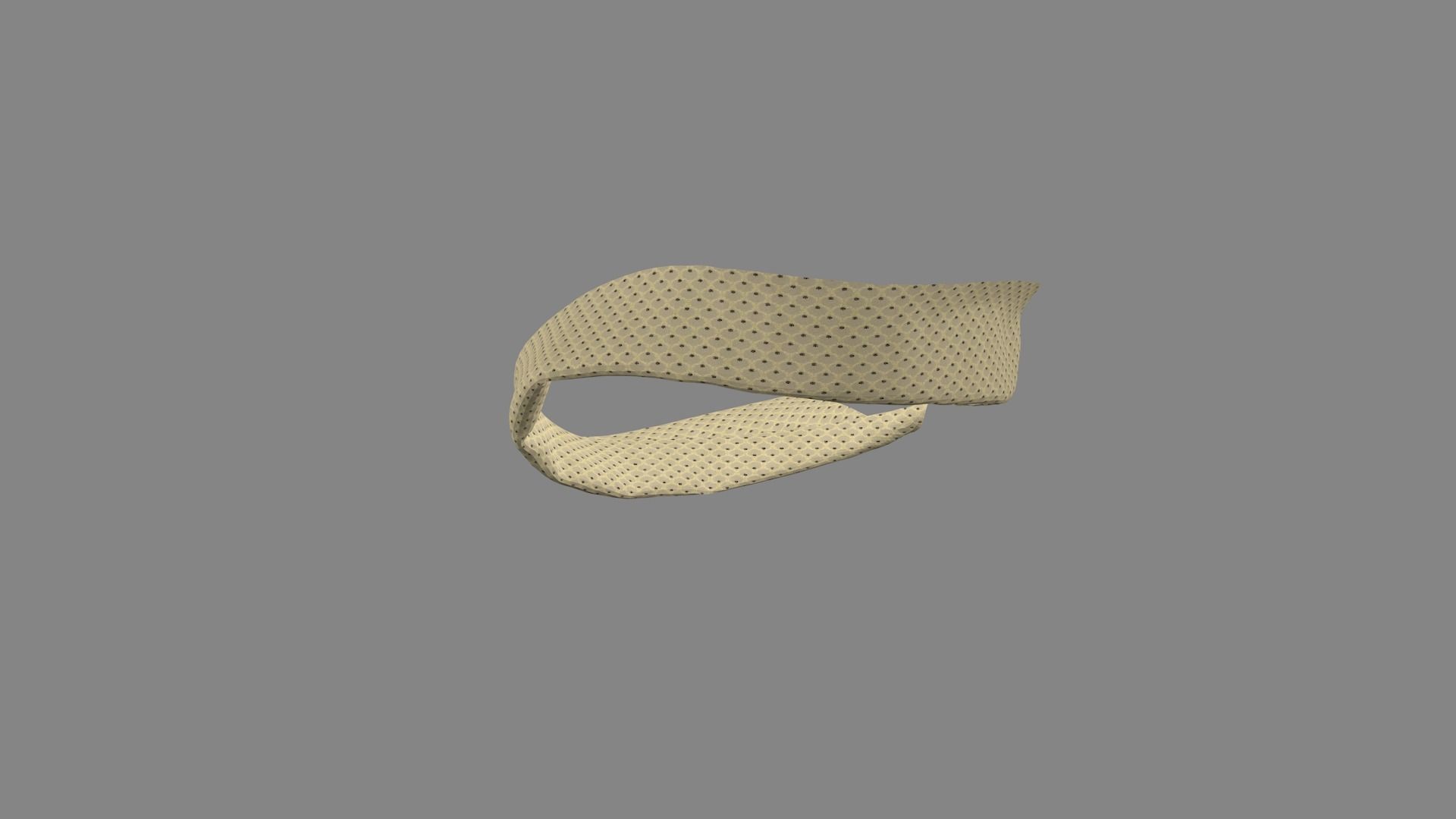 Dress collars scarves and necklaces decorated 3d models 3D model_6