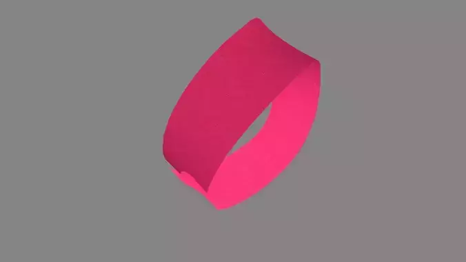 Dress collars scarves and necklaces decorated 3d models