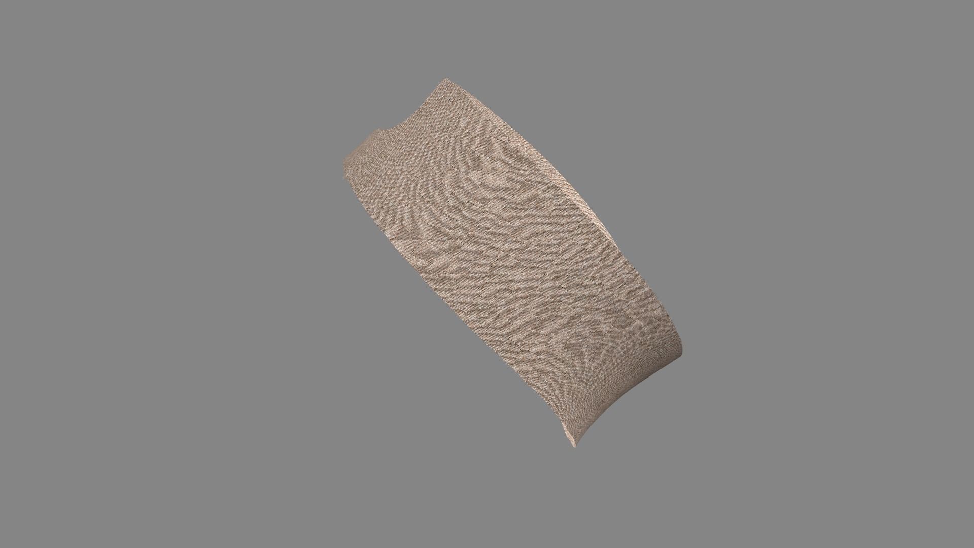 Dress collars scarves and necklaces decorated 3d models 3D model_5