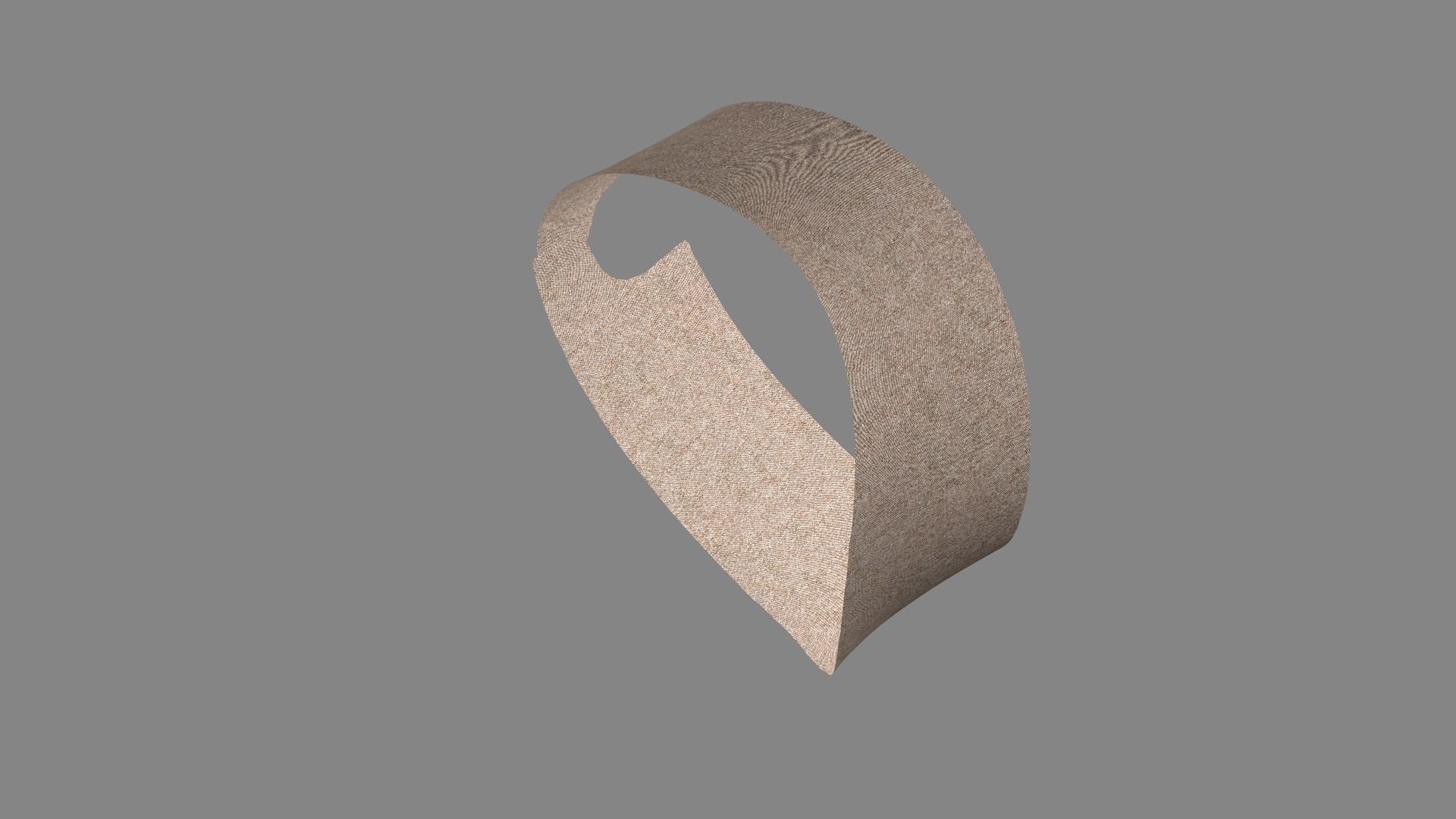 Dress collars scarves and necklaces decorated 3d models 3D model_4