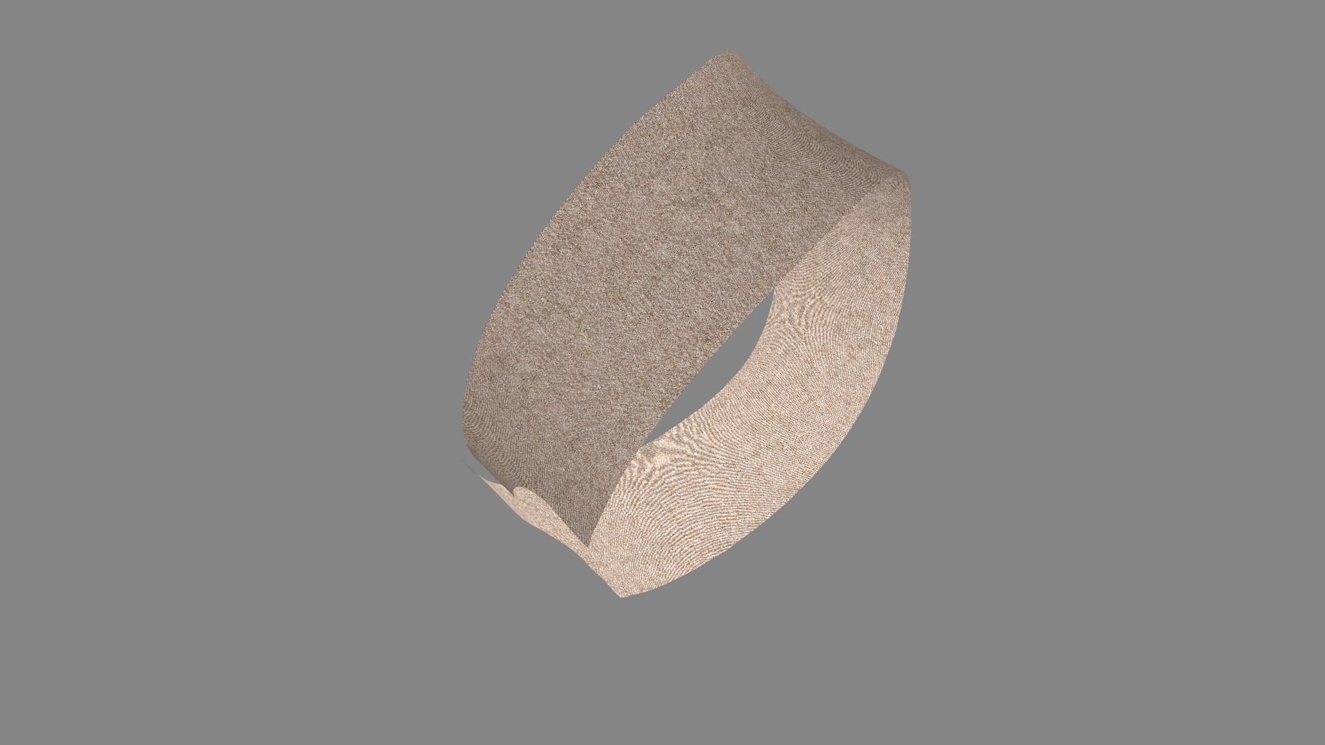 Dress collars scarves and necklaces decorated 3d models 3D model_6