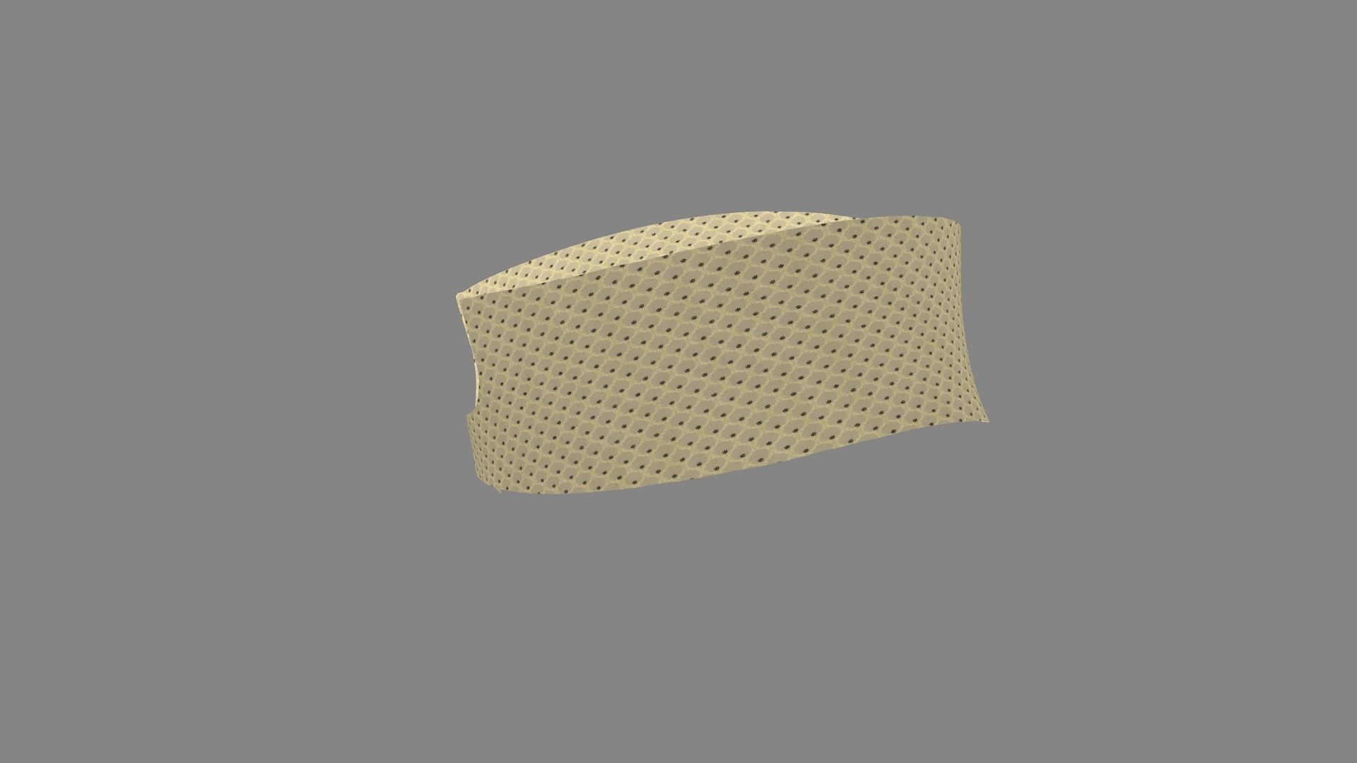 Dress collars scarves and necklaces decorated 3d models 3D model_5