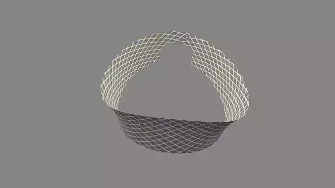 Dress collars scarves and necklaces decorated 3d models