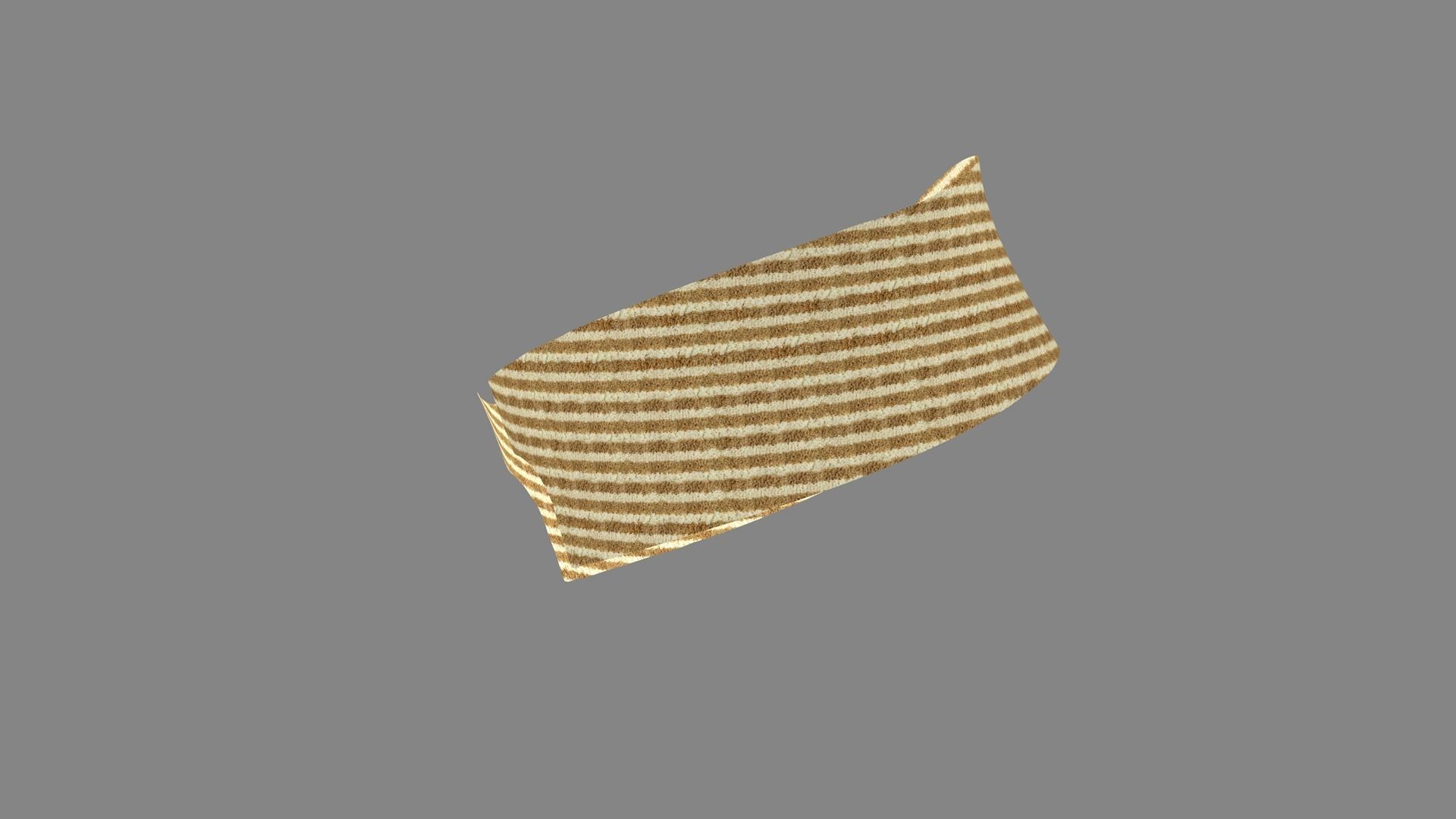 Dress collars scarves and necklaces decorated 3d models 3D model_4