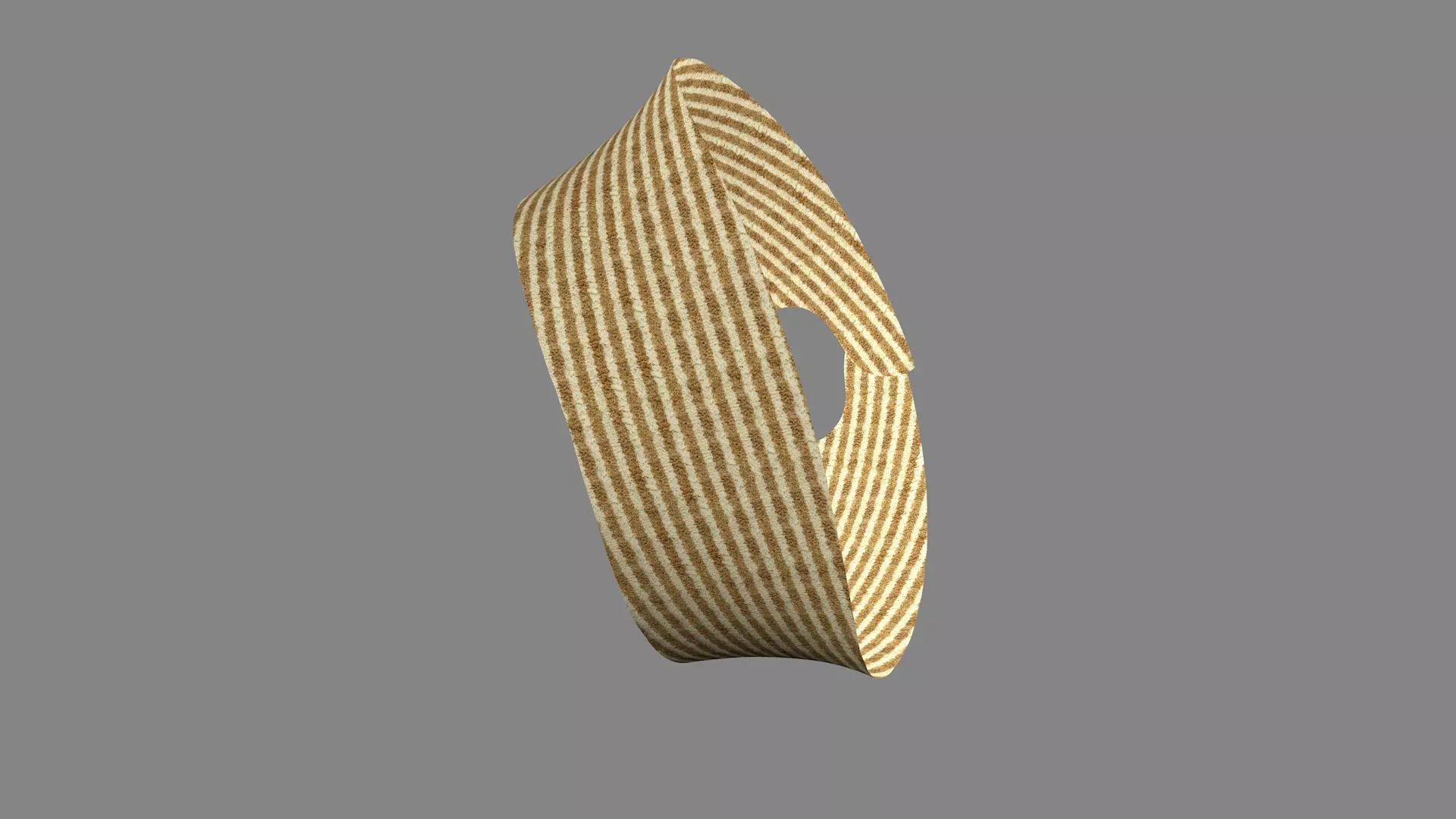 Dress collars scarves and necklaces decorated 3d models 3D model_0