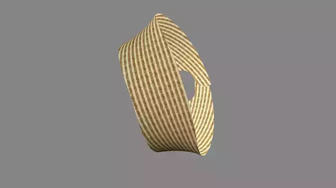 Dress collars scarves and necklaces decorated 3d models