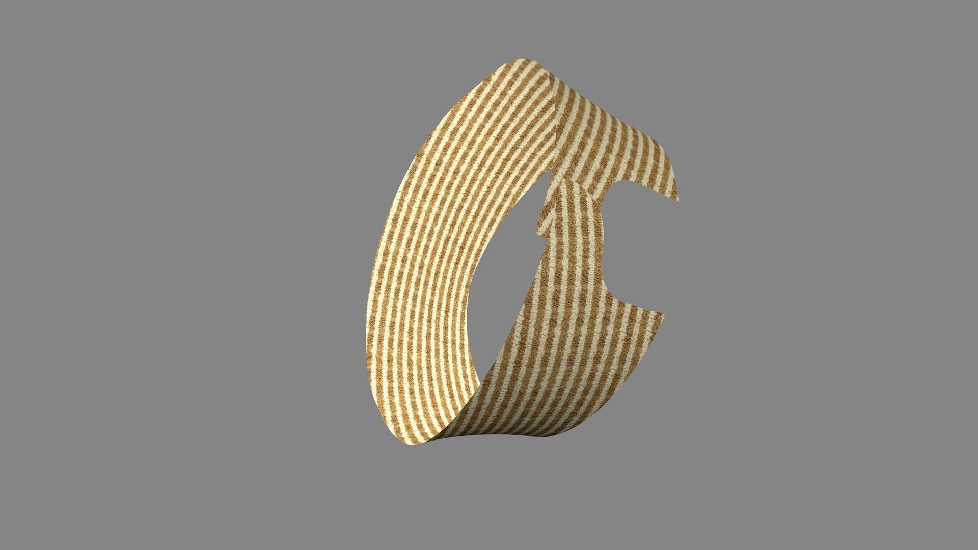 Dress collars scarves and necklaces decorated 3d models 3D model_2