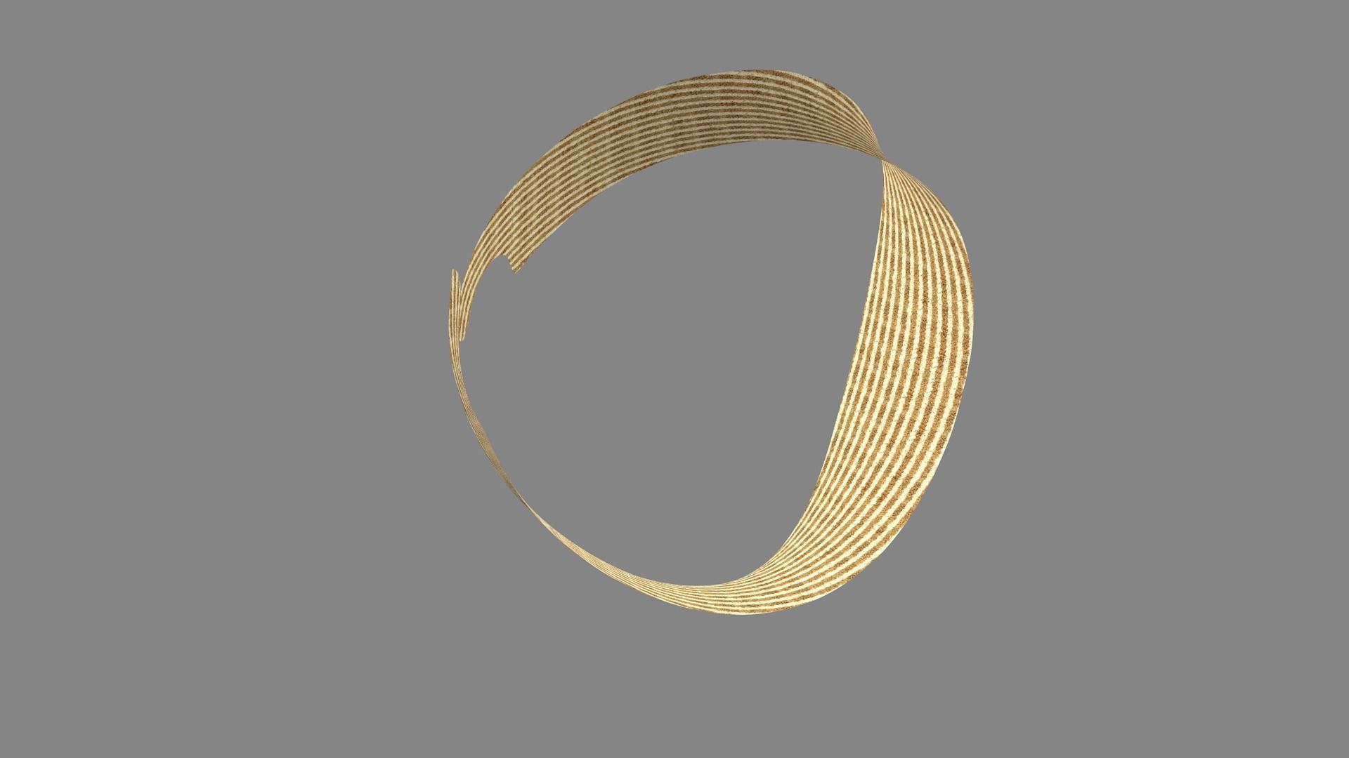 Dress collars scarves and necklaces decorated 3d models 3D model_3