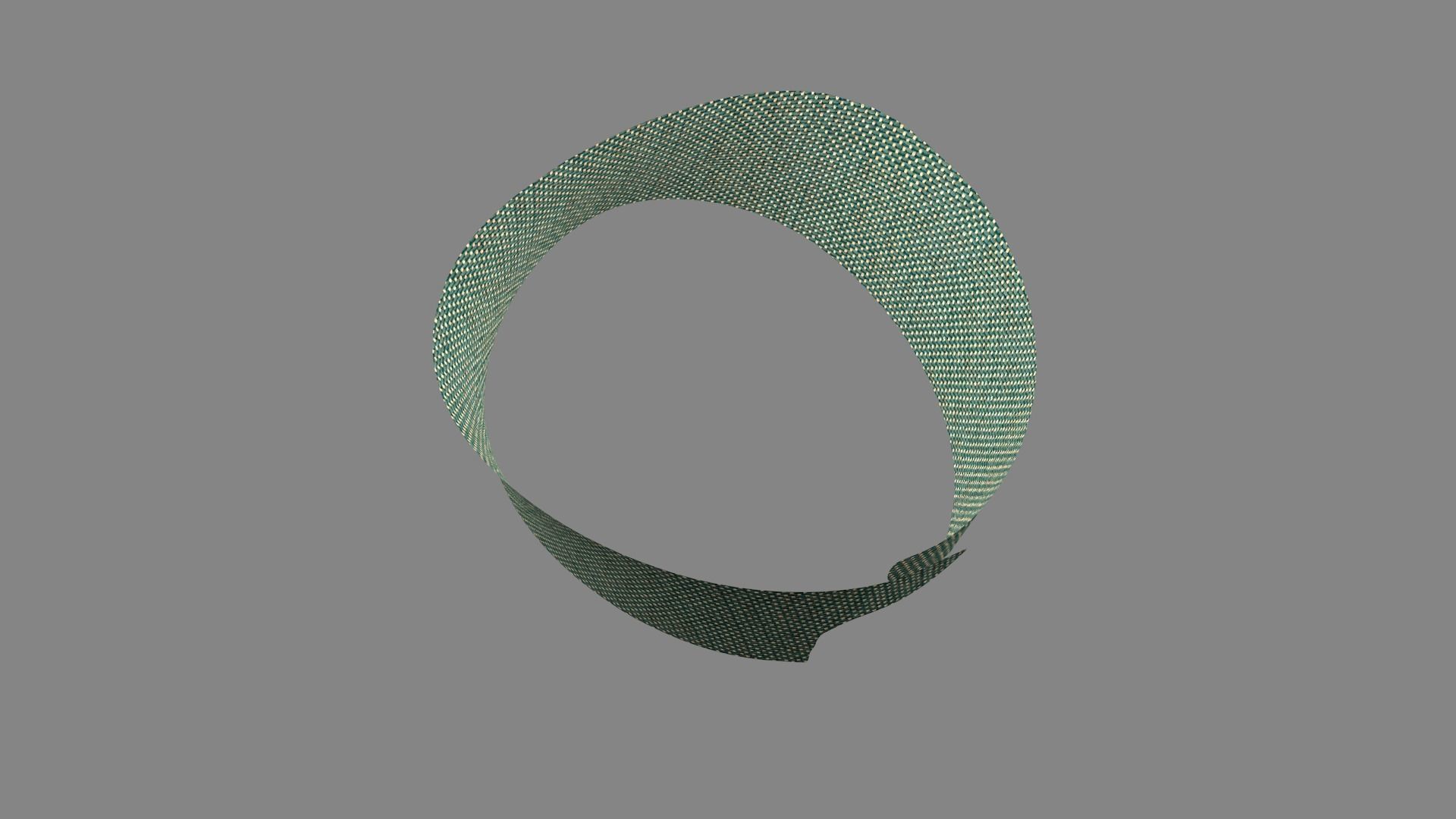 Dress collars scarves and necklaces decorated 3d models 3D model_2