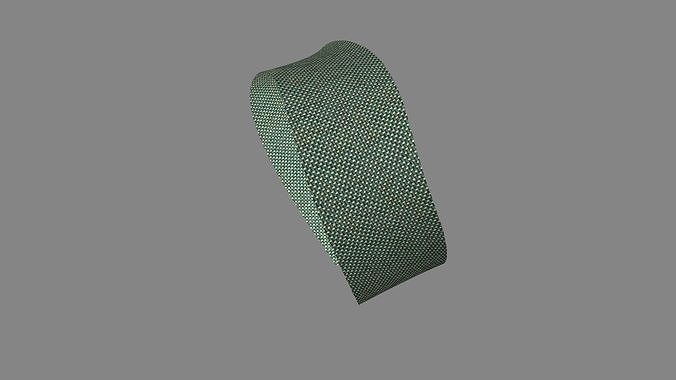 Dress collars scarves and necklaces decorated 3d models 3D model