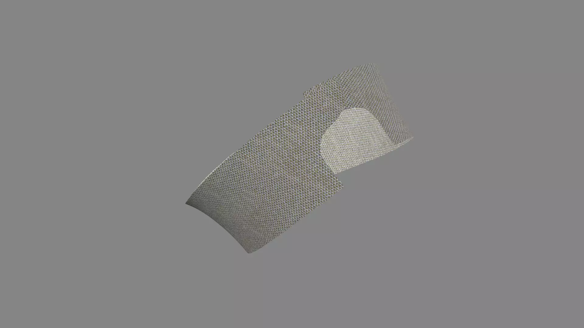 Dress collars scarves and necklaces decorated 3d models 3D model_0