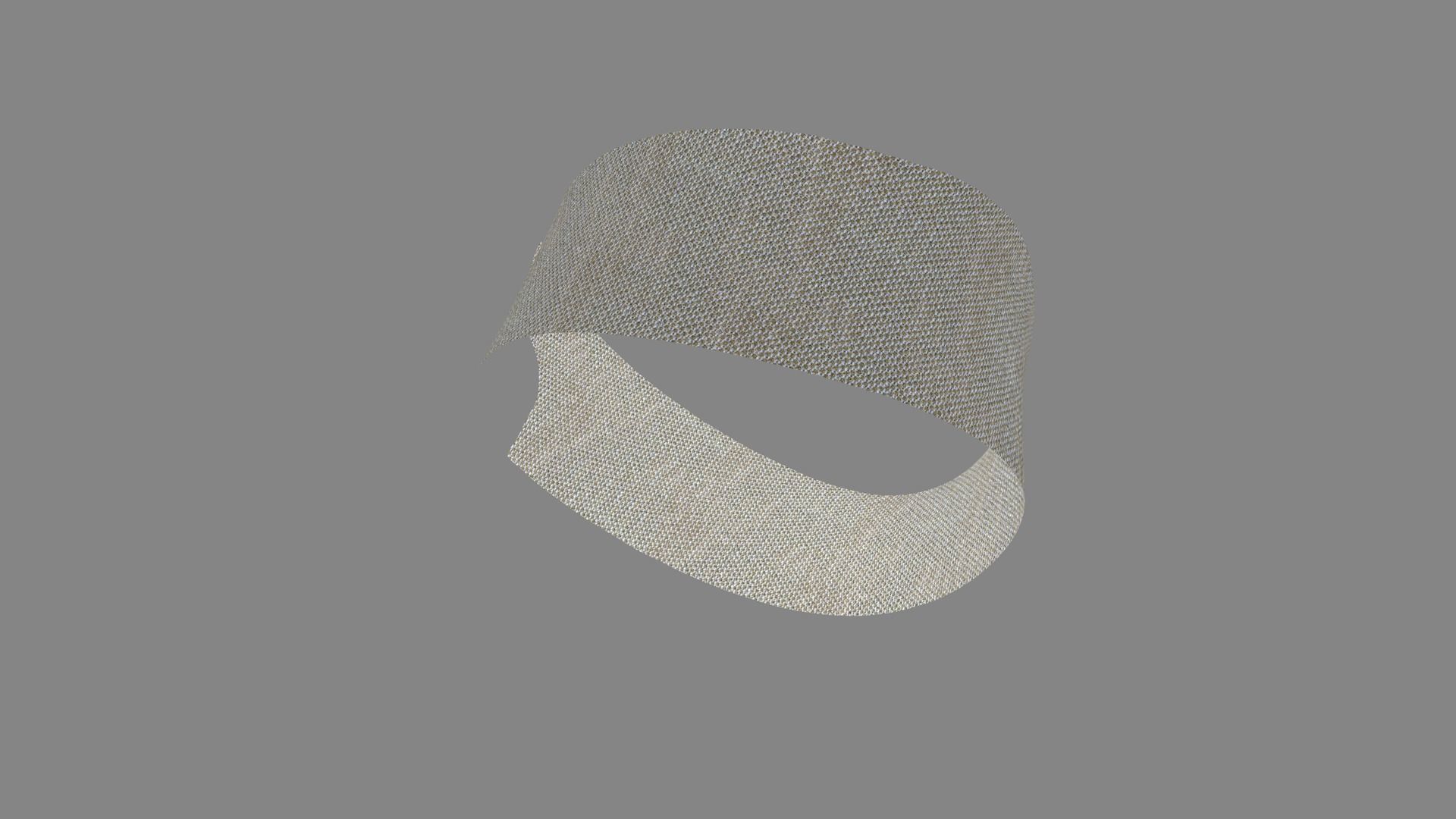 Dress collars scarves and necklaces decorated 3d models 3D model_2