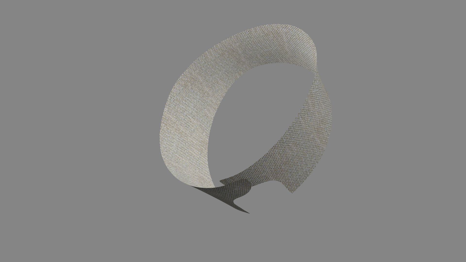 Dress collars scarves and necklaces decorated 3d models 3D model_4