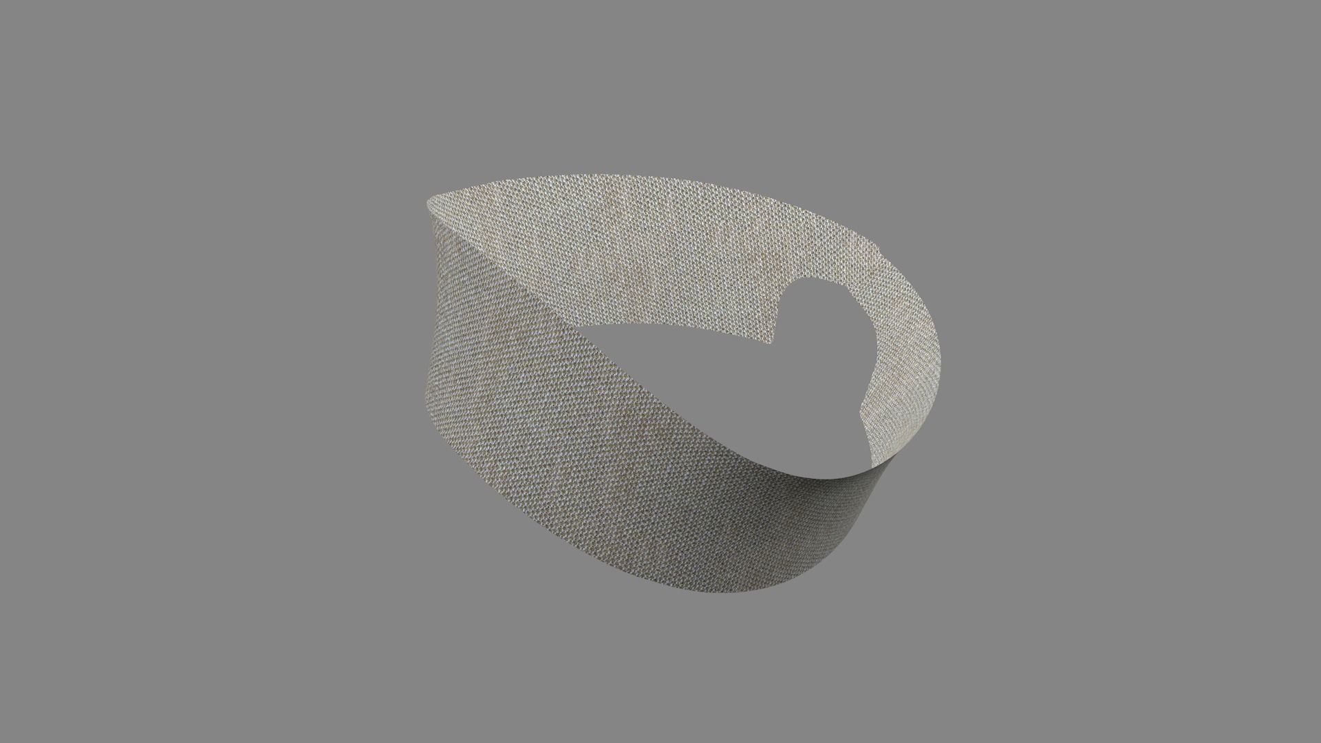 Dress collars scarves and necklaces decorated 3d models 3D model_3