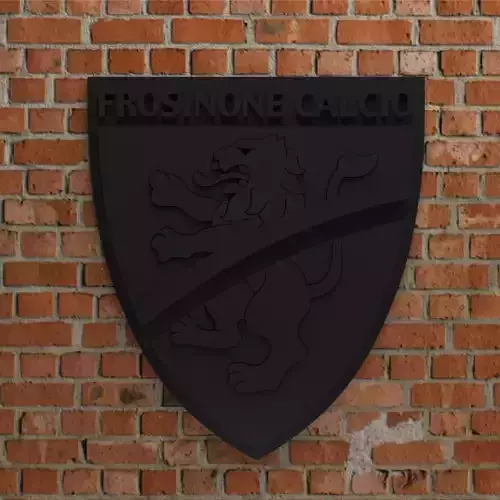 Frosinone Calcio Logo 3D print model