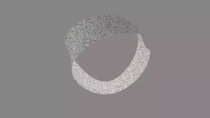 Dress collars scarves and necklaces decorated 3d models