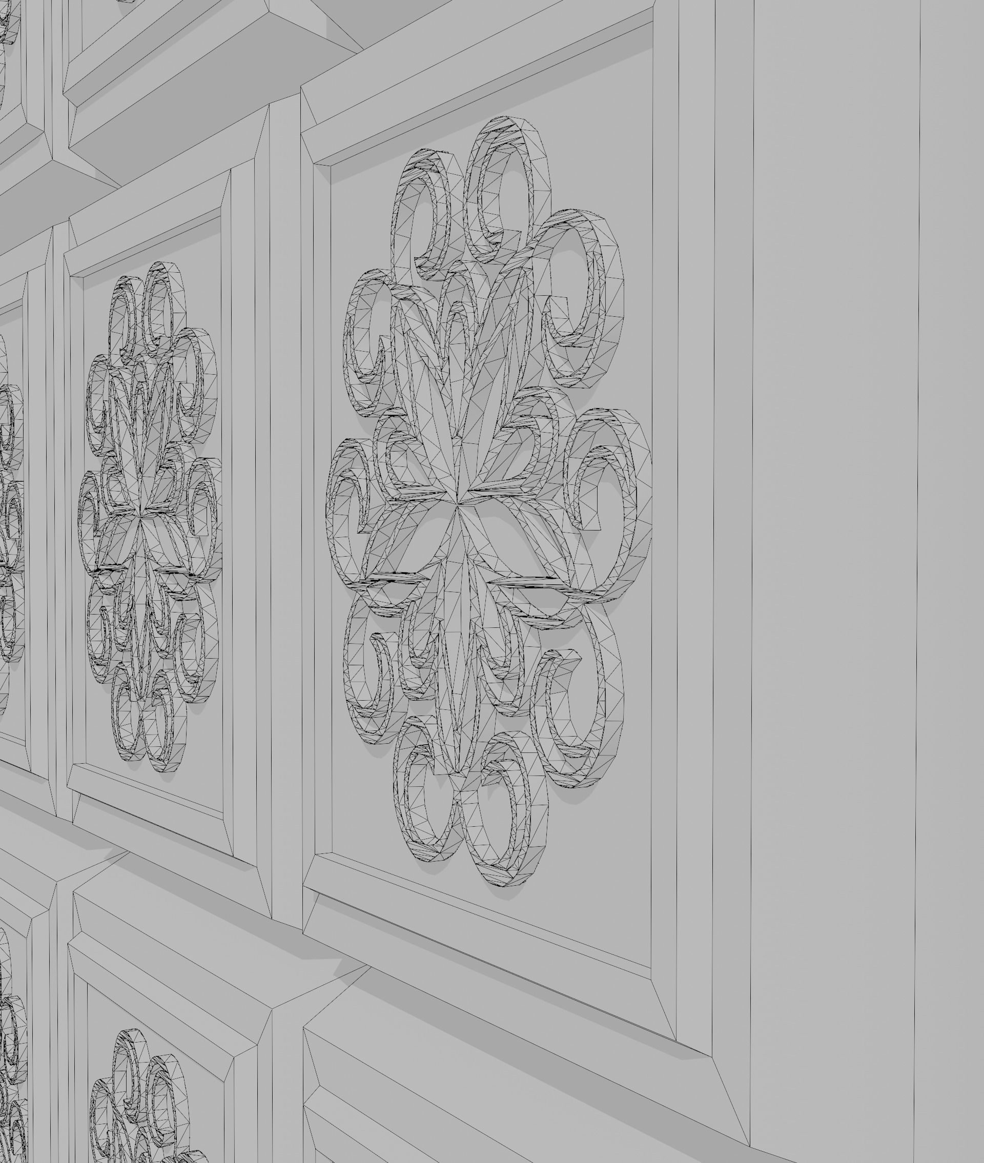 Chocolate Bar Free low-poly 3D model_11