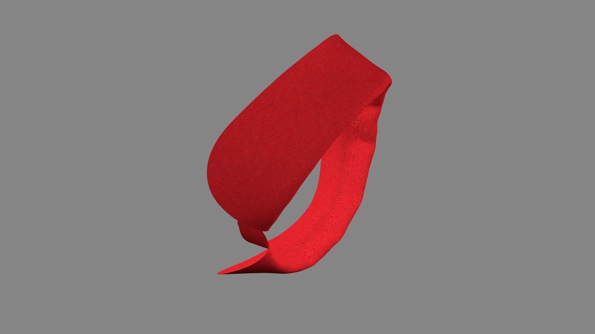 Dress collars scarves and necklaces decorated 3d models 3D model_4