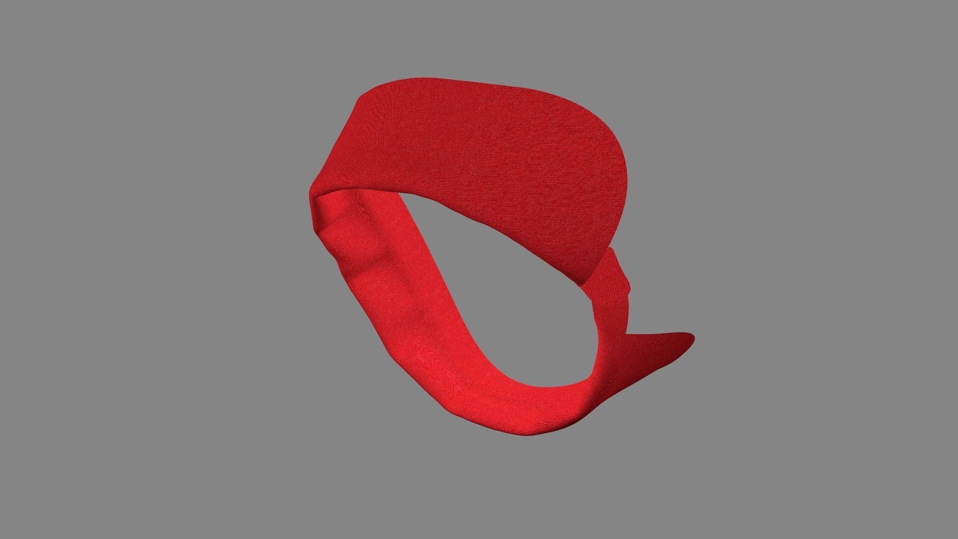 Dress collars scarves and necklaces decorated 3d models 3D model_2