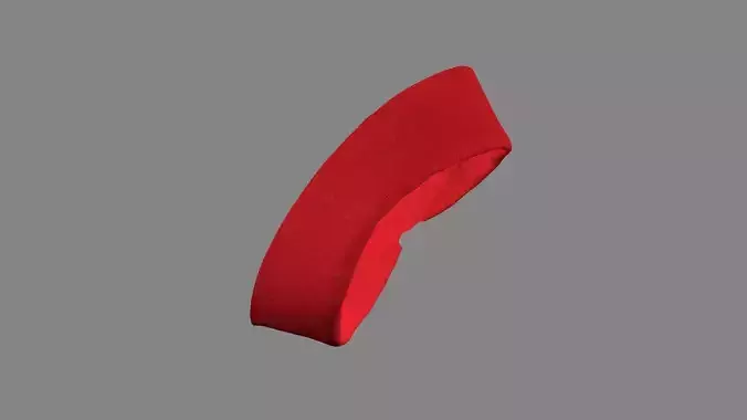Dress collars scarves and necklaces decorated 3d models