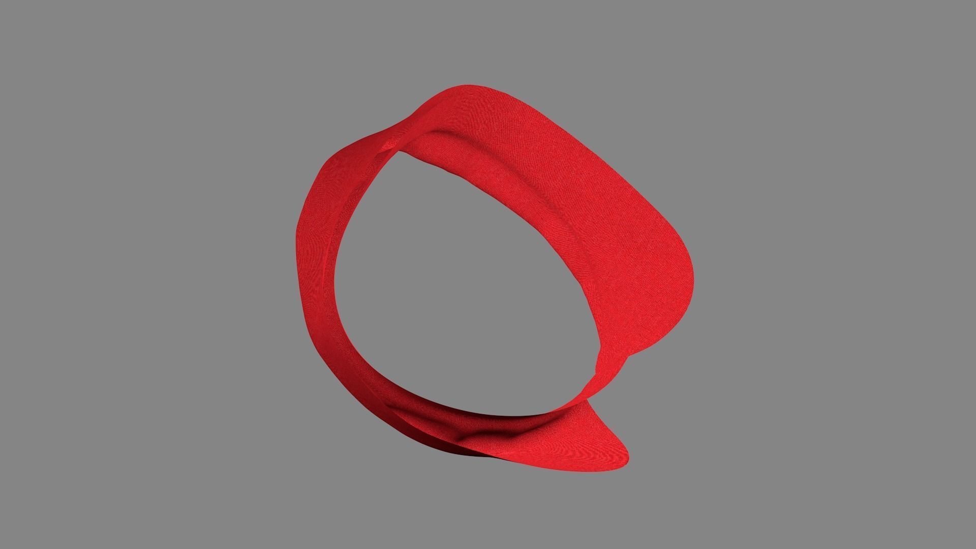 Dress collars scarves and necklaces decorated 3d models 3D model_3