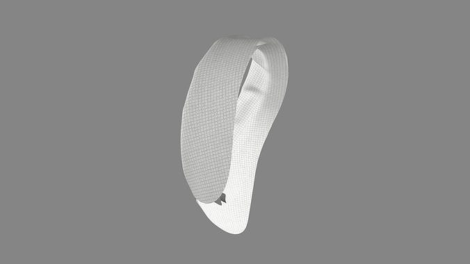 Dress collars scarves and necklaces decorated 3d models 3D model