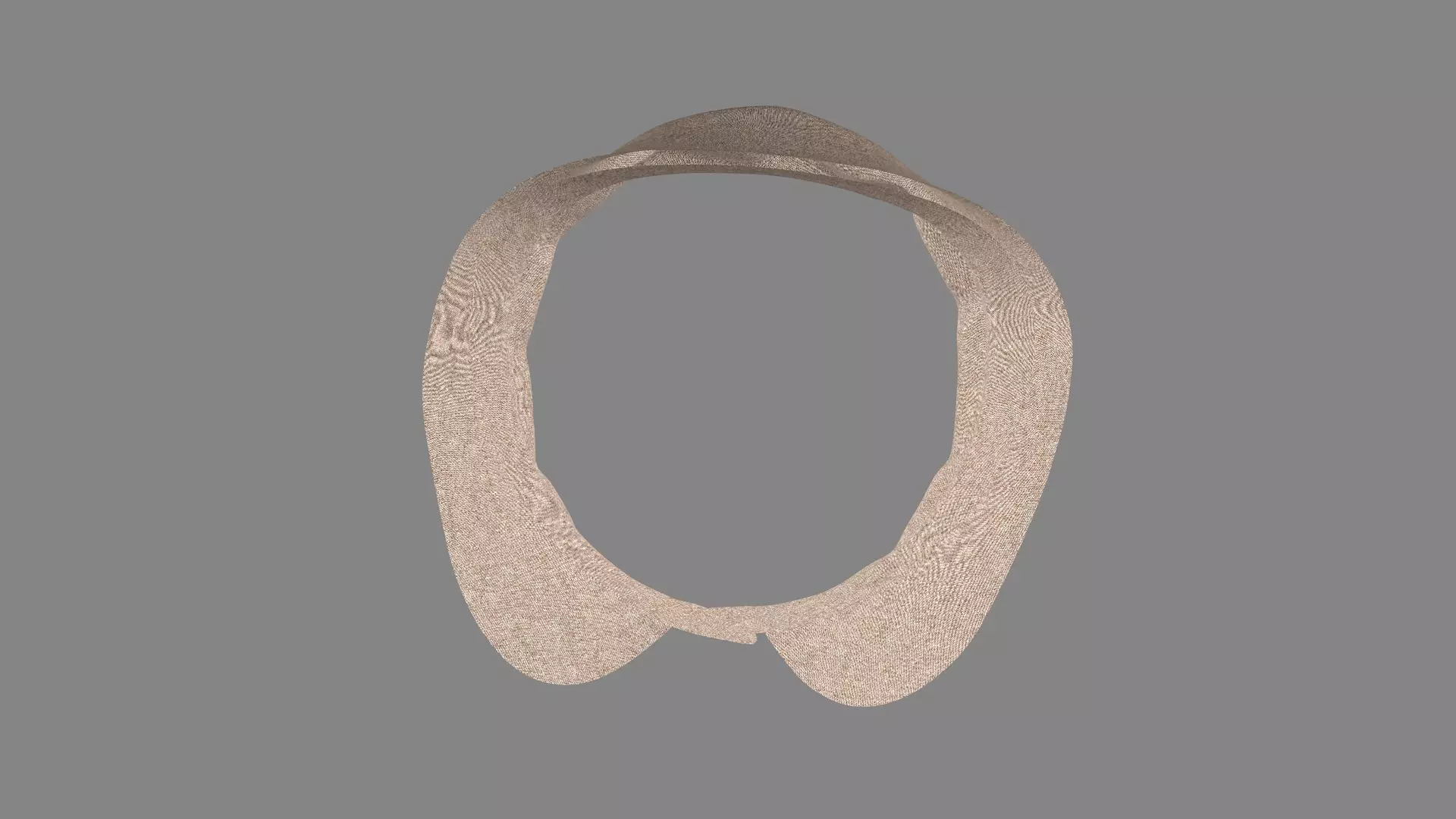 Dress collars scarves and necklaces decorated 3d models 3D model_0