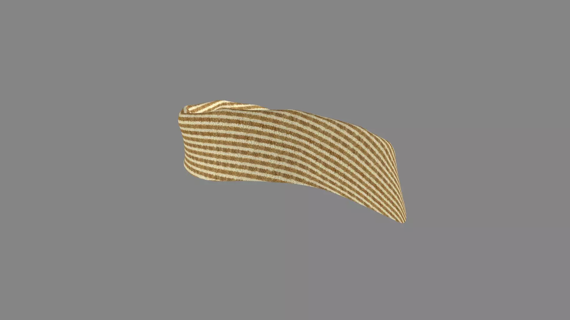 Dress collars scarves and necklaces decorated 3d models 3D model_0