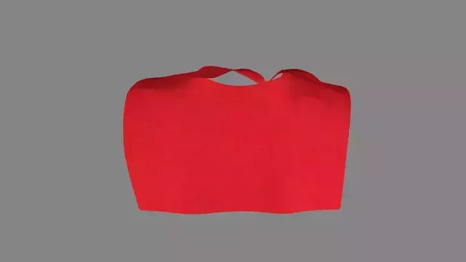 Dress collars scarves and necklaces decorated 3d models