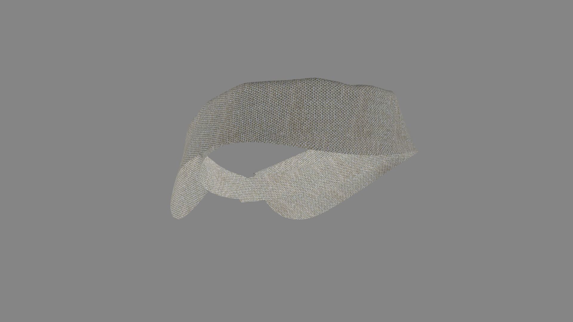 Dress collars scarves and necklaces decorated 3d models 3D model_5