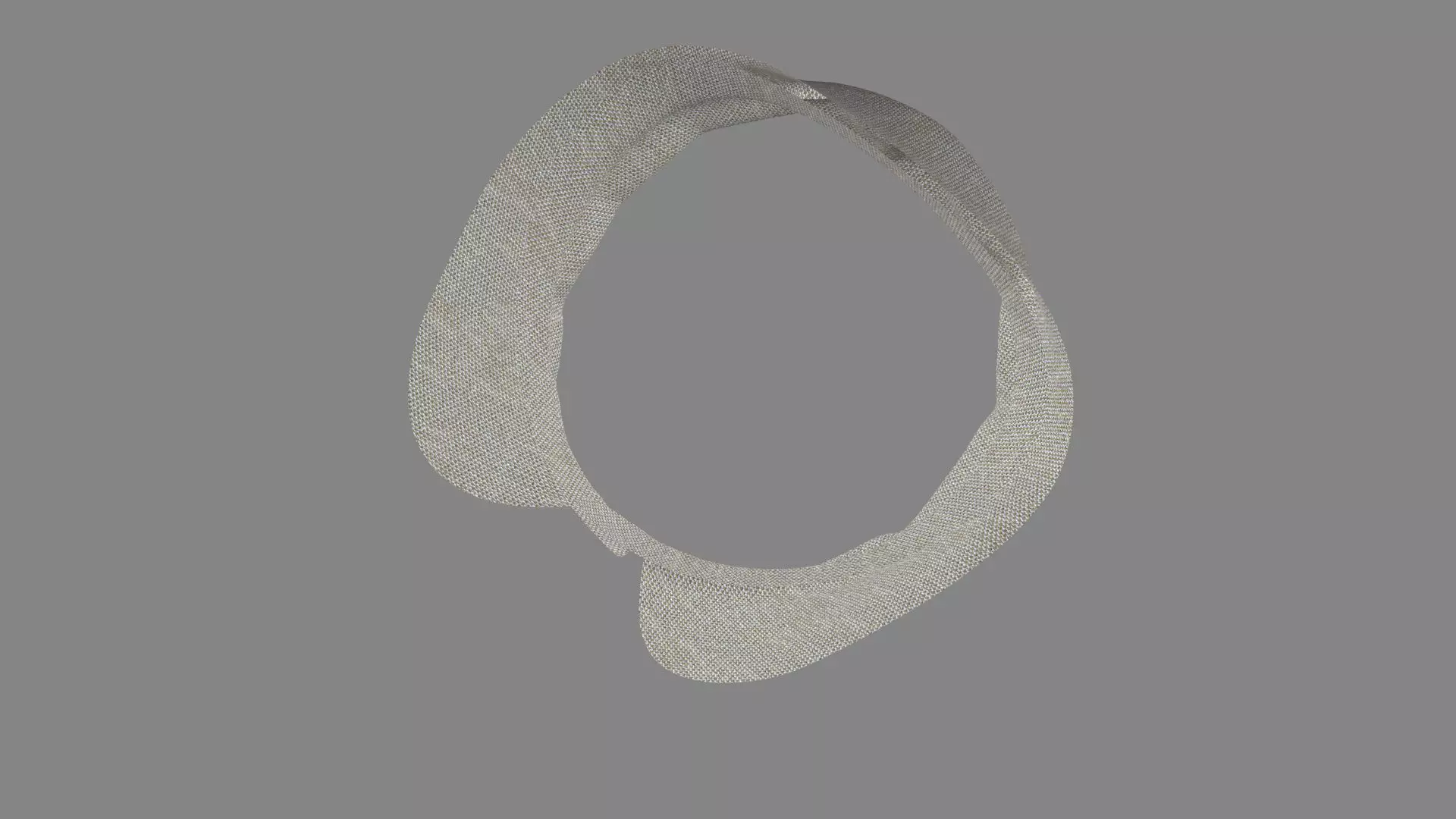 Dress collars scarves and necklaces decorated 3d models 3D model_0